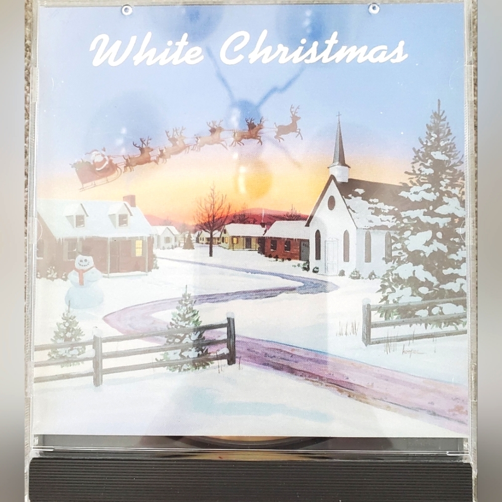 CD, "White Christmas"